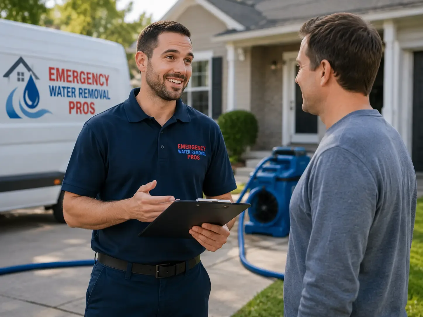 Emergency Water Removal Harper, IA FAQs